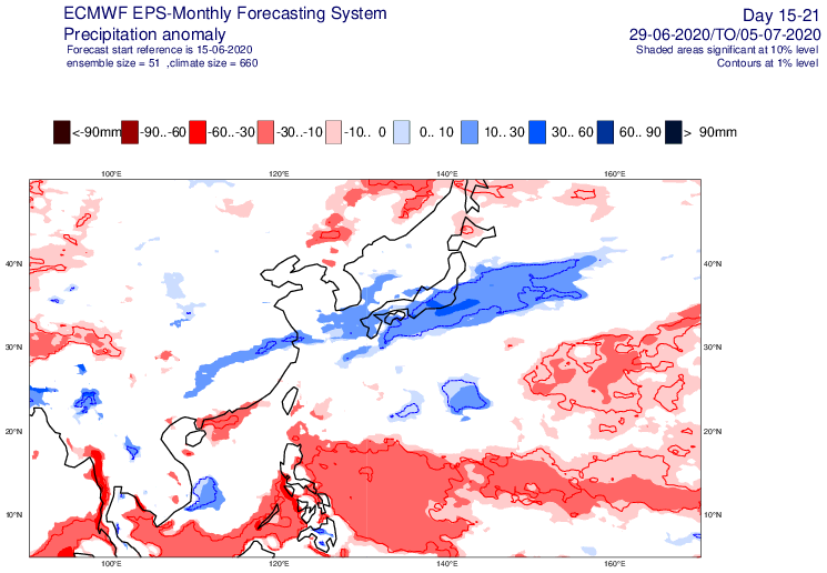 202007 Rainfall Japan Forecast User ECMWF Confluence Wiki