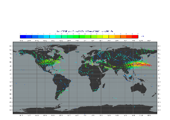 Metview > Gallery > odb_temp_wind.png